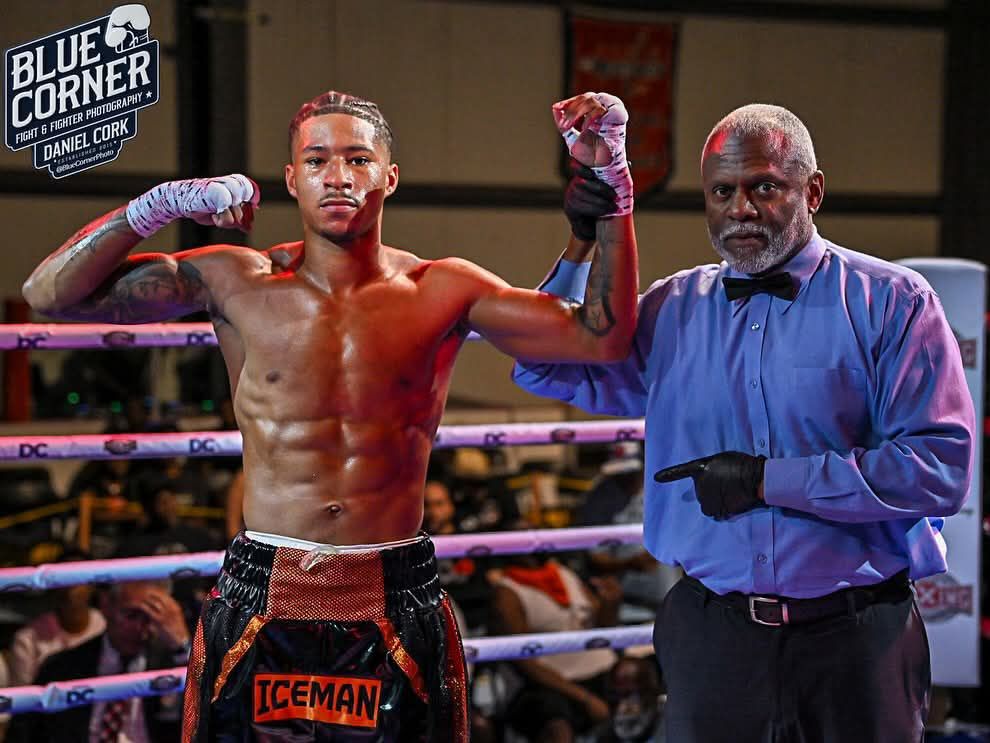 Keith Saunders vs Theodore Sessoms Album