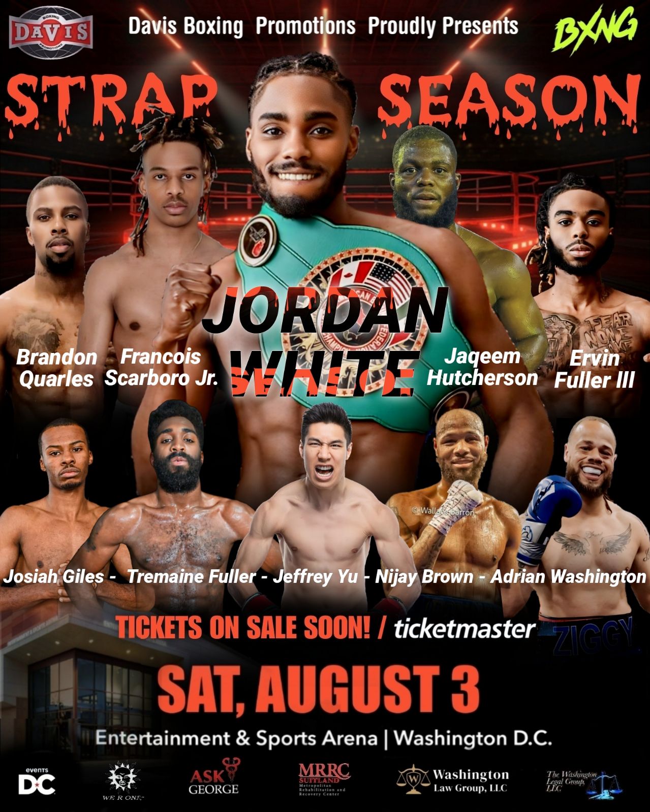 Strap Season Event Photo