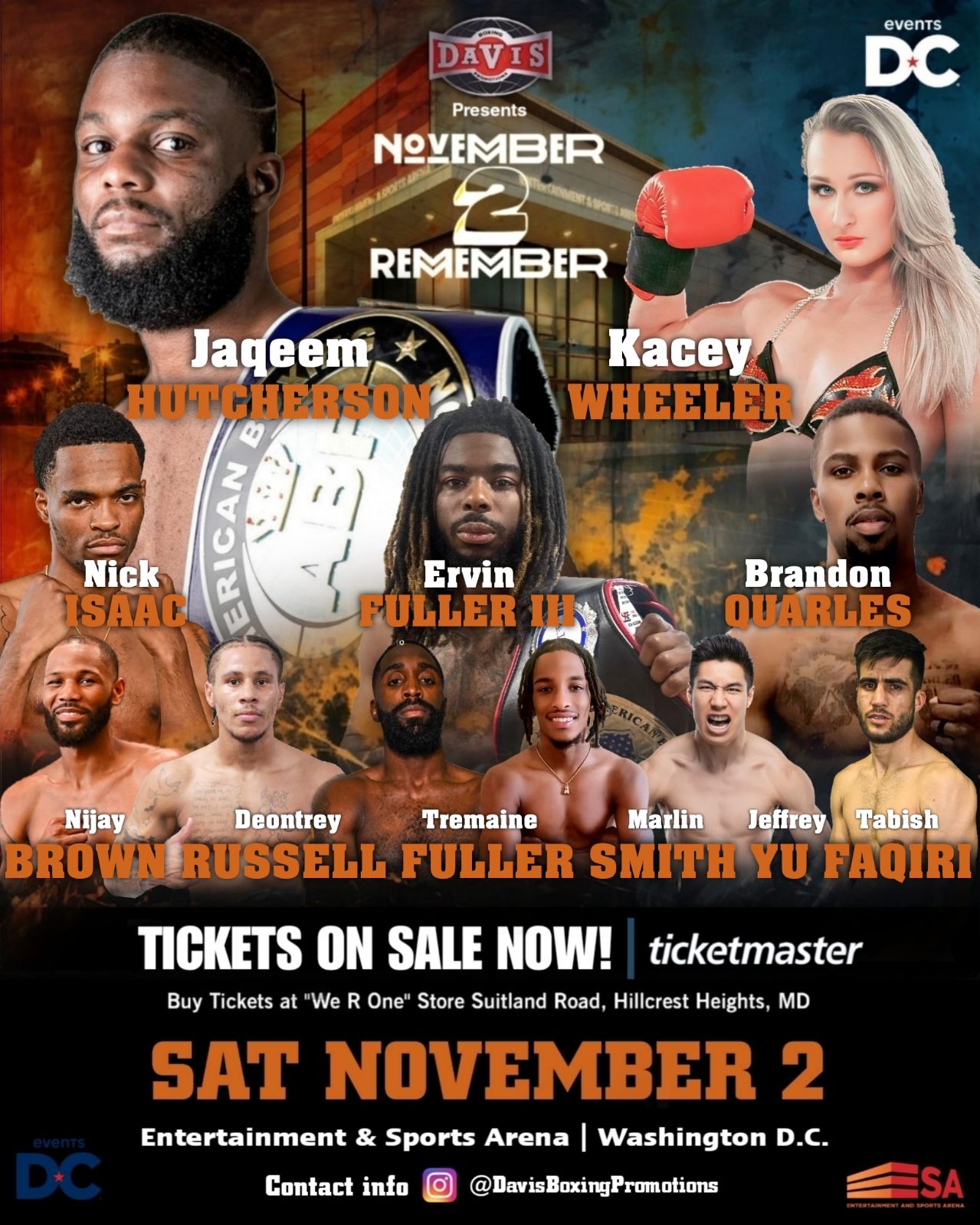 November To Remember Event Photo